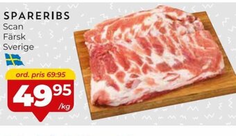 Matrix Butikerna SPARERIBS erbjuda