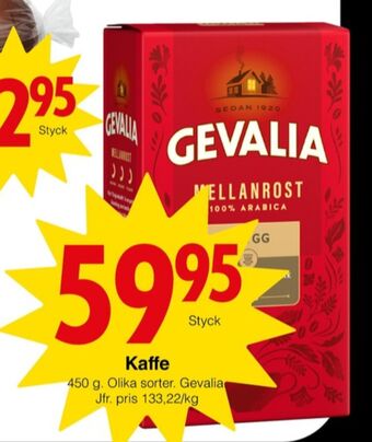 Matöppet Mellanrost kaffebönor erbjuda