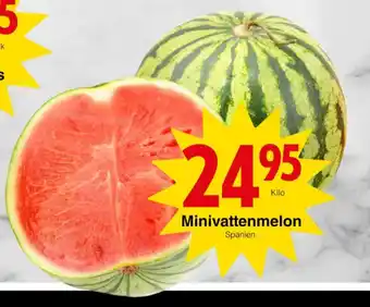 Matöppet Stjärnägg vattenmelon erbjuda