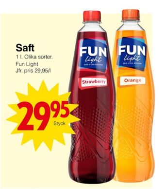 Fun light lättdryck