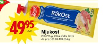 Matöppet Kavli mjukost erbjuda