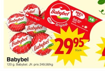 Babybel miniost