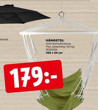Jem&Fix Hängstol erbjuda