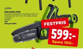 Jem&Fix Kedjesåg mini erbjuda