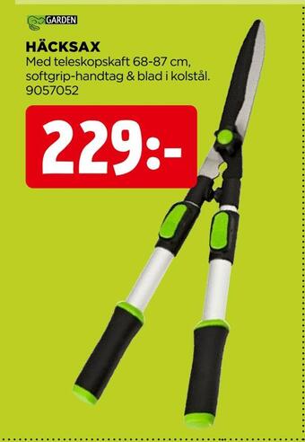 Jem&Fix Häcksax erbjuda