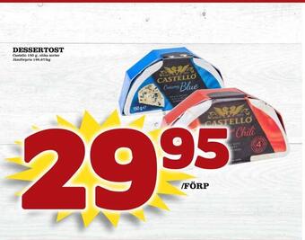 Bonum Matmarknad Dessertost erbjuda