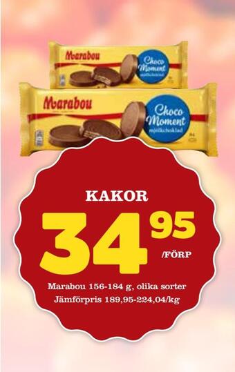 Bonum Matmarknad Kakor erbjuda