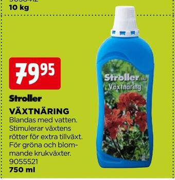 Jem&Fix Växtnäring erbjuda