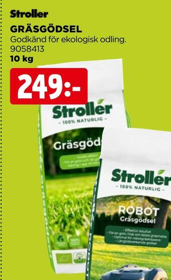 Jem&Fix Gräsgödsel erbjuda