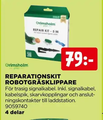Reparationskit robotgräsklippare