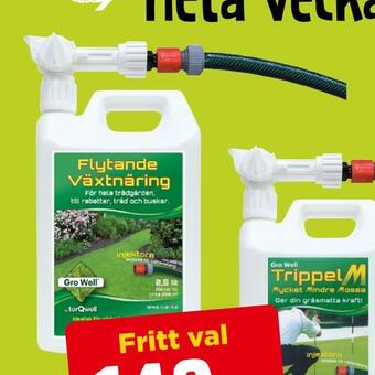 Jem&Fix Växtnäring erbjuda