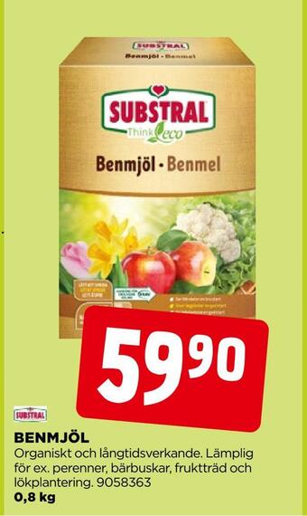 Jem&Fix Benmjöl erbjuda