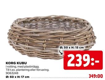 Jem&Fix Korg kubu erbjuda