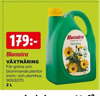 Jem&Fix Växtnäring erbjuda