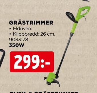 Jem&Fix Grästrimmer erbjuda