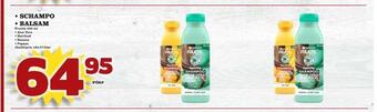 Bonum Matmarknad Schampo • balsam erbjuda