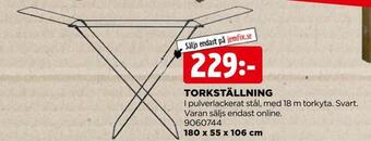 Torkställning