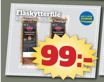 Bonum Matmarknad Fläskytterfilé erbjuda