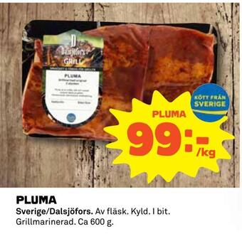 Coop Konsum Pluma erbjuda