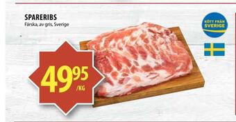 Matvärlden Tensta Spareribs erbjuda
