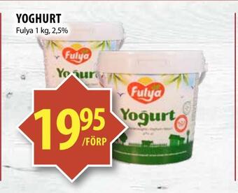 Matvärlden Tensta Yoghurt erbjuda