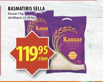 Matvärlden Tensta Basmatiris sella erbjuda