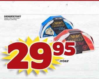 Din Mat Dessertost erbjuda