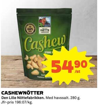 Coop Daglivs Cashewnötter erbjuda