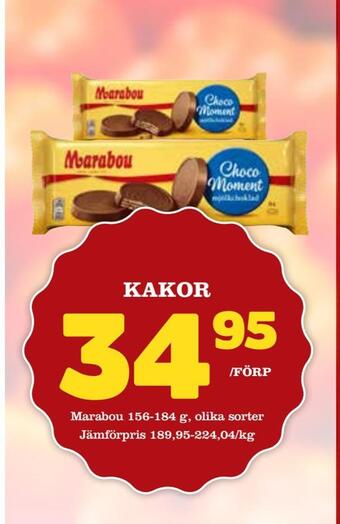 Din Mat Kakor erbjuda
