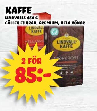 Nelins Kaffe erbjuda