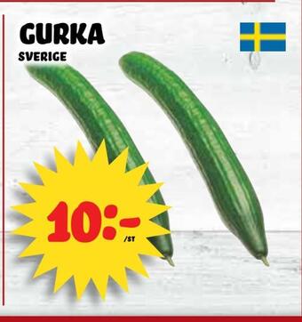Nelins Gurka erbjuda