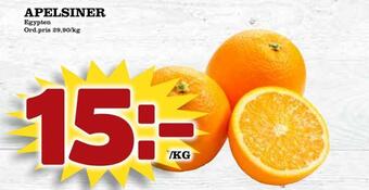 Din Mat Apelsiner erbjuda