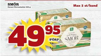 Prisma Mat Smör erbjuda