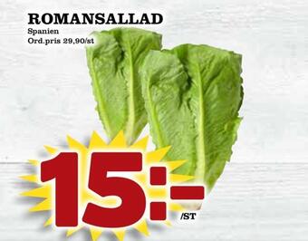 Din Mat Romansallad erbjuda