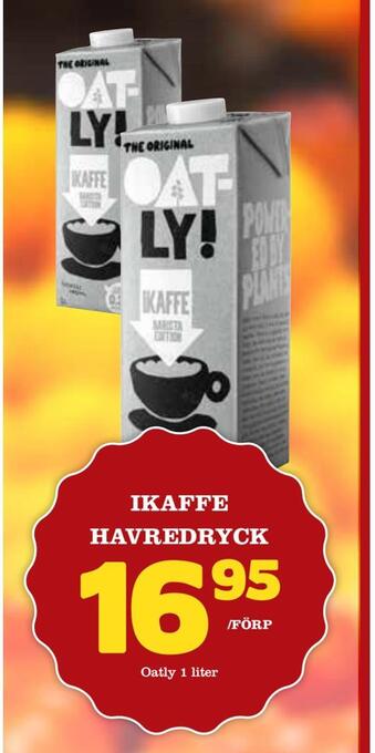 Nelins Ikaffe havredryck erbjuda