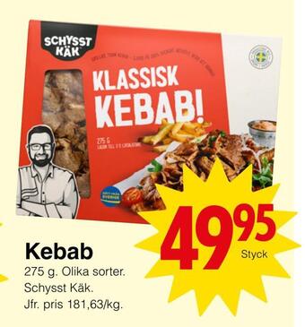 Matöppet Kebab erbjuda
