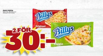Prisma Mat Pan pizza erbjuda