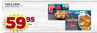Nelins Fish & crisp erbjuda