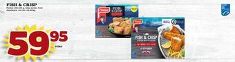 Prisma Mat Fish & crisp erbjuda