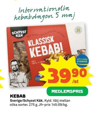 Stora Coop Kebab erbjuda