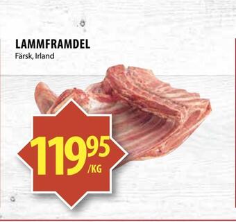 Matvärlden Tensta Lammframdel erbjuda