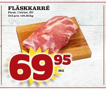 Din Mat Fläskkarré erbjuda