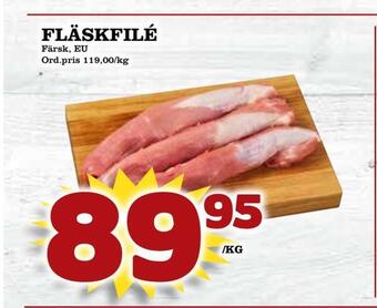Din Mat Fläskfilé erbjuda