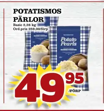 Potatismos pärlor