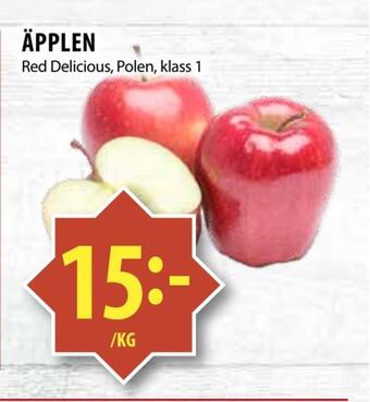Matvärlden Tensta Äpplen erbjuda