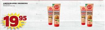 Din Mat Amerikansk dressing erbjuda