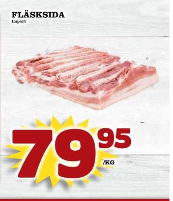 Prisma Mat Fläsksida erbjuda