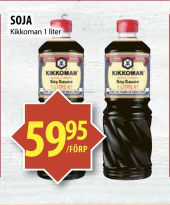 Matvärlden Tensta Soja erbjuda
