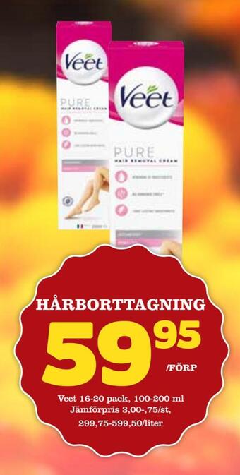 Hårborttagning