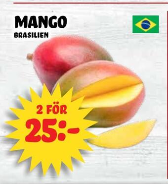 Nelins Mango erbjuda